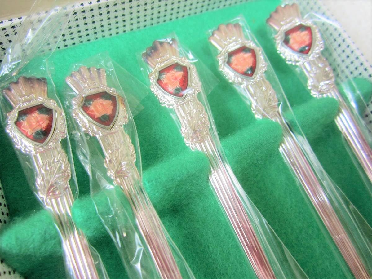 七宝焼きレモン置き　純銀フォーク付き m5-mgkah00016.jpg