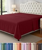 Vista 38 de Utopia Bedding Sábana encimera – Tela de microfibra cepillada suave – Sábana superior resistente al encogimiento y a la decoloración – Fácil cuidado