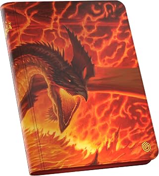 Ultimate Guard - Zipfolio 360 Xenoskin - Magic The Gathering - Tarkir Dragonstorm - Magmatic Hellkite