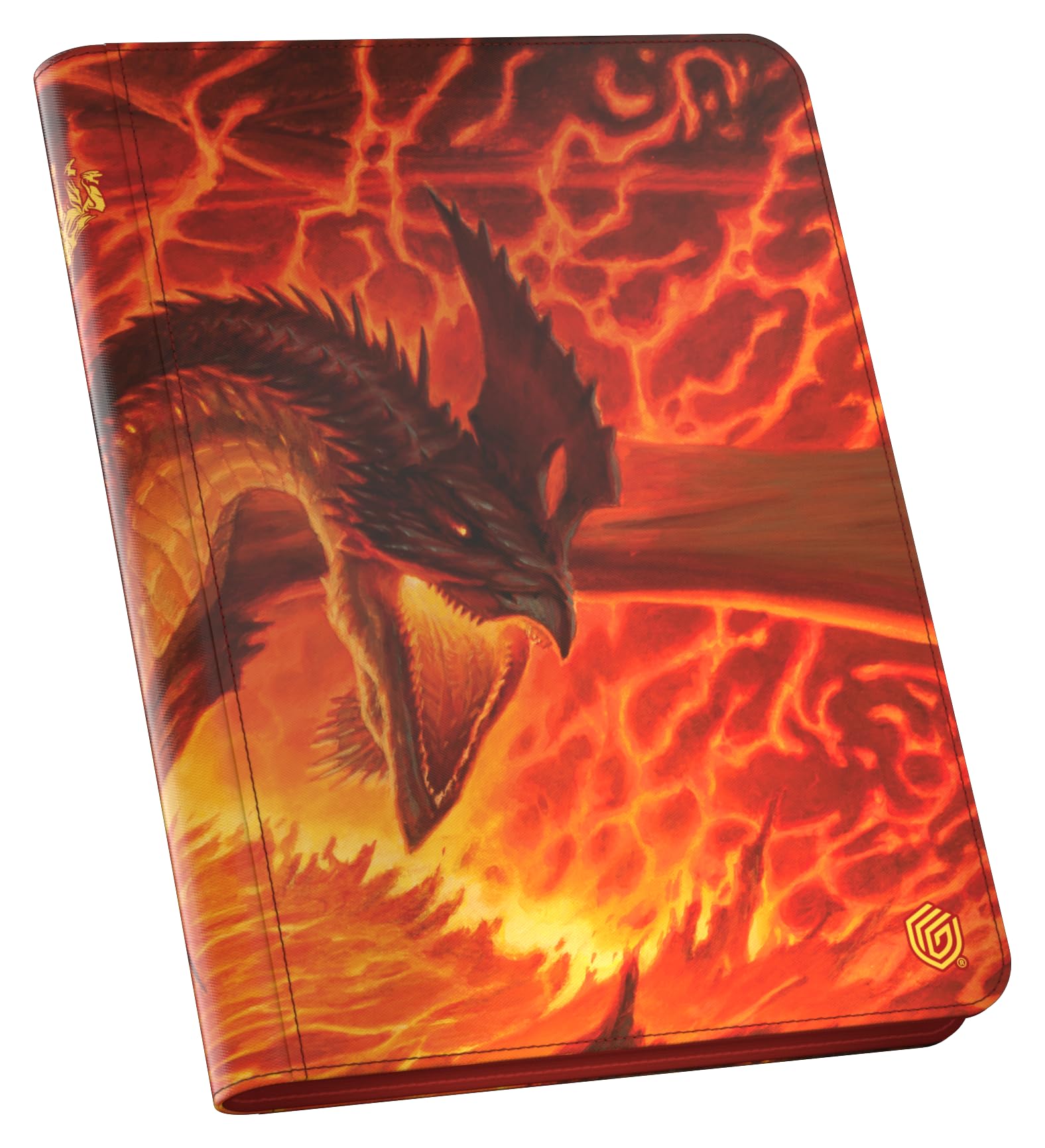 Ultimate Guard - Zipfolio 360 Xenoskin - Magic: The Gathering - Tarkir: Dragonstorm - Magmatic Hellkite