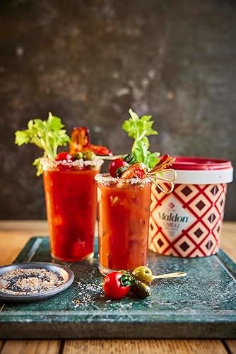 Miniatura 7 de Maldon Sal marina de chile con chiles de Alepo y ojo de pájaro, perfecta para una amplia gama de platos, fantástica explosión de sabor, copos en