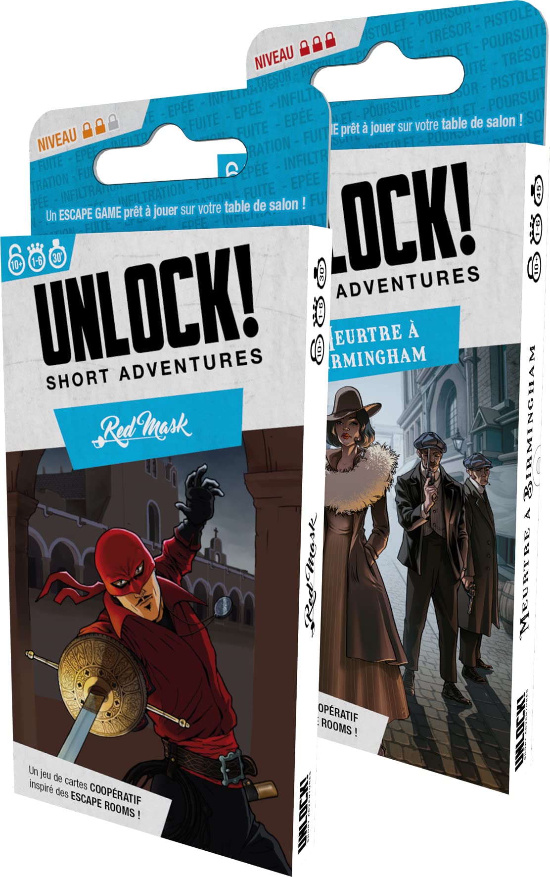 Unlock! Short Adventures - Assassinio a Birmingham Espansione (ITA) 10+ Space Co