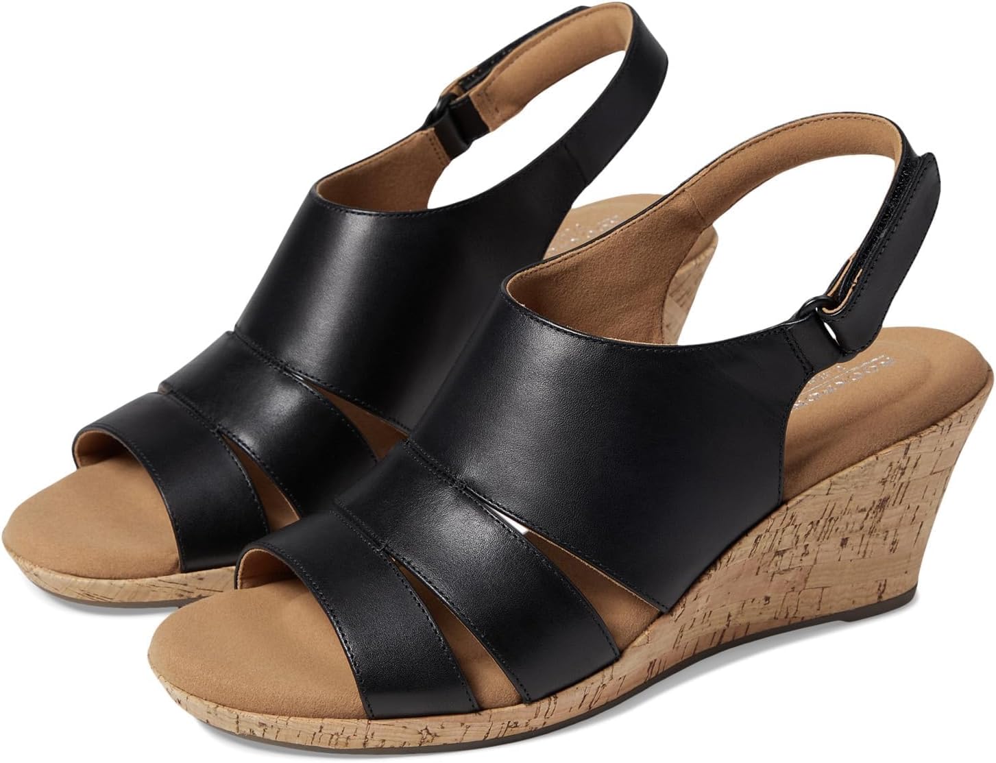 Rockport Women's Briah Sling Wedge Sandal