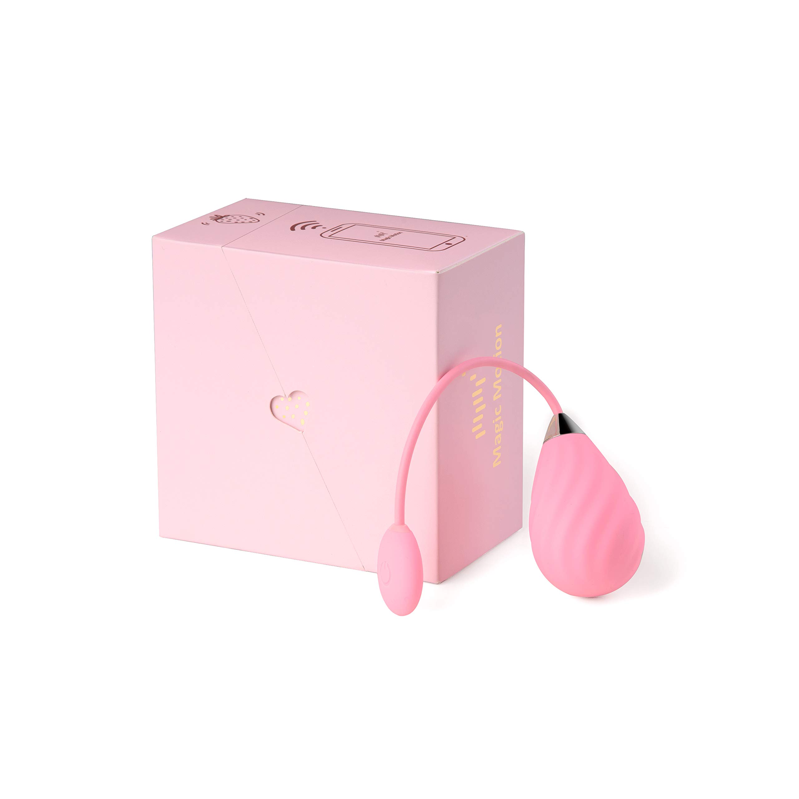 Magic Motion Magic Sundae App Controlled Love Egg Rose Taille Unique