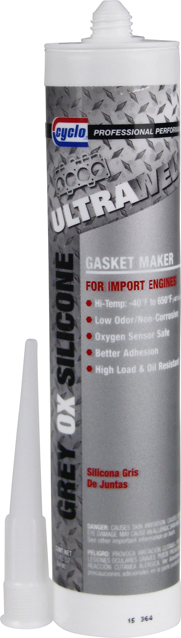 Ultraweld Rtv Grey Ox Cartridge