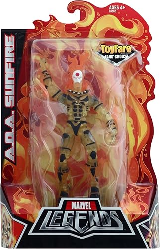 Marvel Legends ToyFare Fan's Choice Figura de acción exclusiva A.O.A Sunfire