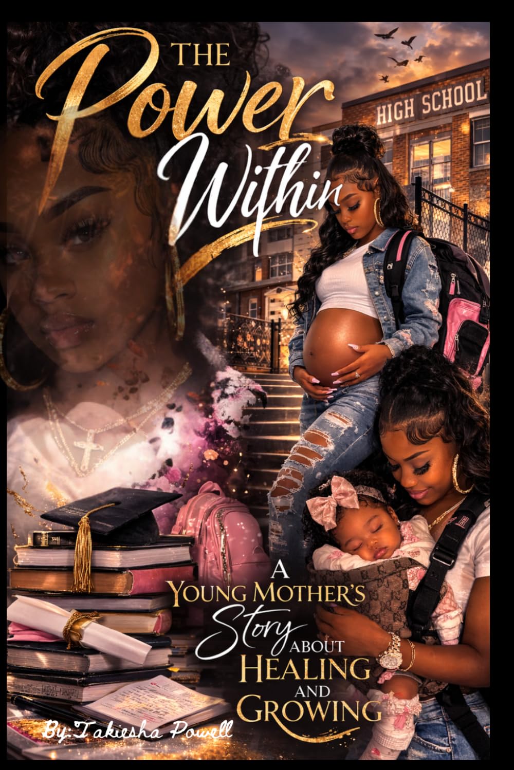 The Power Within: A Young Mother's story About Healing and Growing
