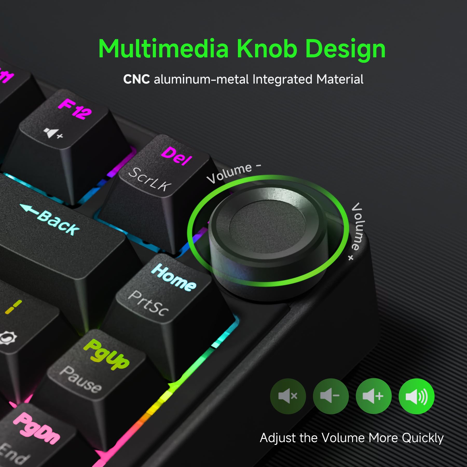 Amazon | RK ROYAL KLUDGE R75 有線メカニカルゲーミングキーボード 75