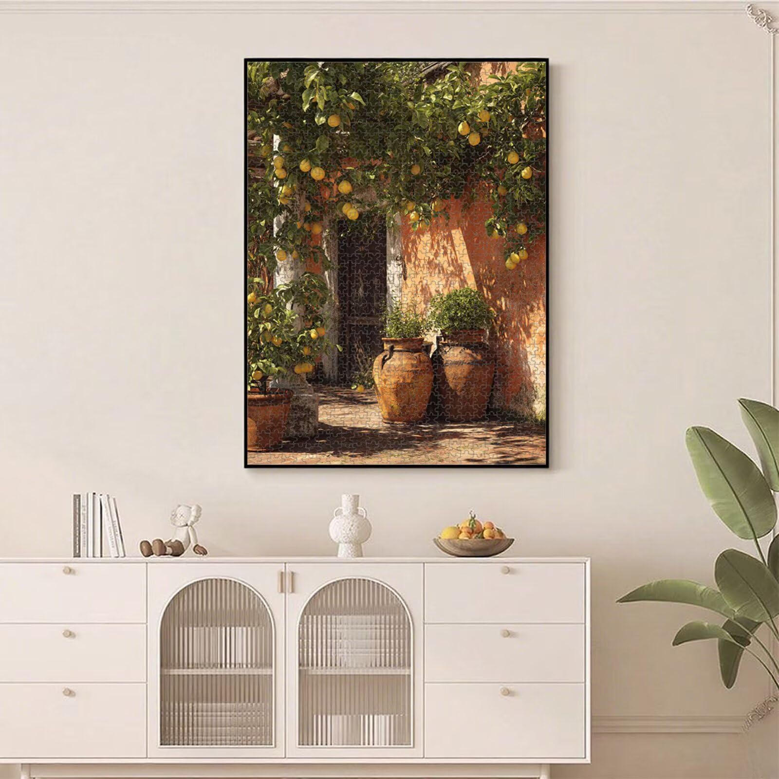 1000 Pièces Puzzle Adulte Paysage & Arbre Puzzle en Bois Robuste 1T#1477 | Puzzle en Bois, Découpe de Précision, Encres aux Couleurs Vives, Loisir Relaxant, Décoration Intérieure, Cadeau, 50x75cm
