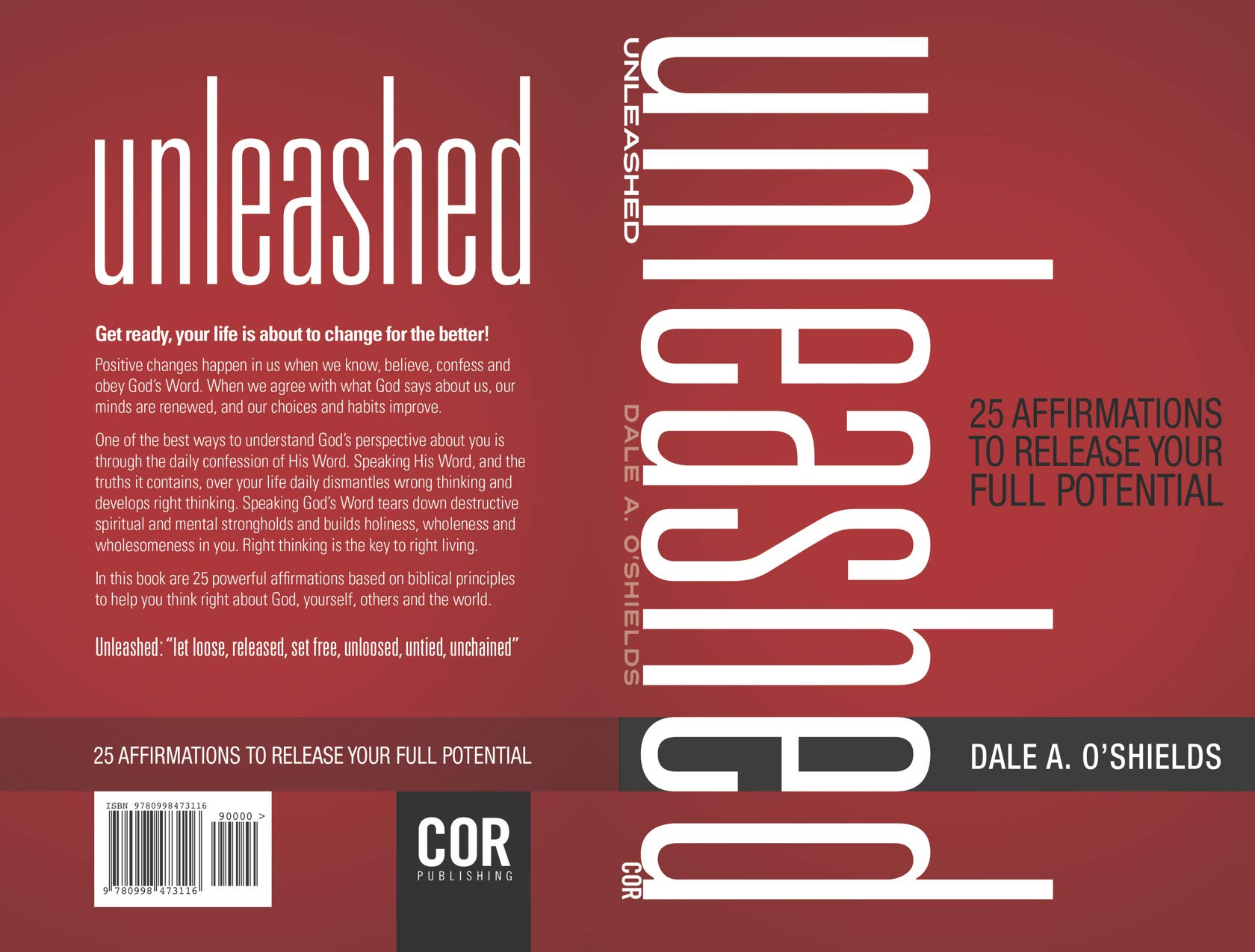 Unleashed: 25 Affirmations to Release Your Full Potential