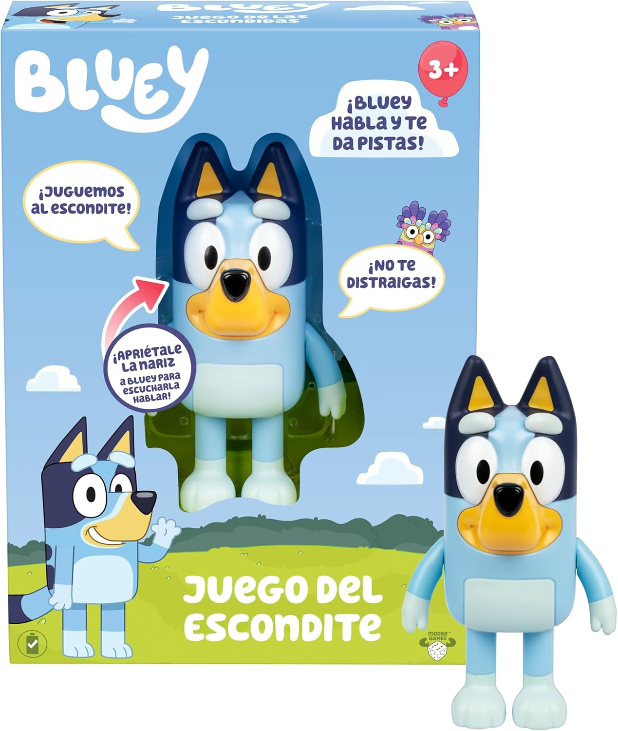 Muñeco interactivo Bluey Juego del escondite por 22,46€