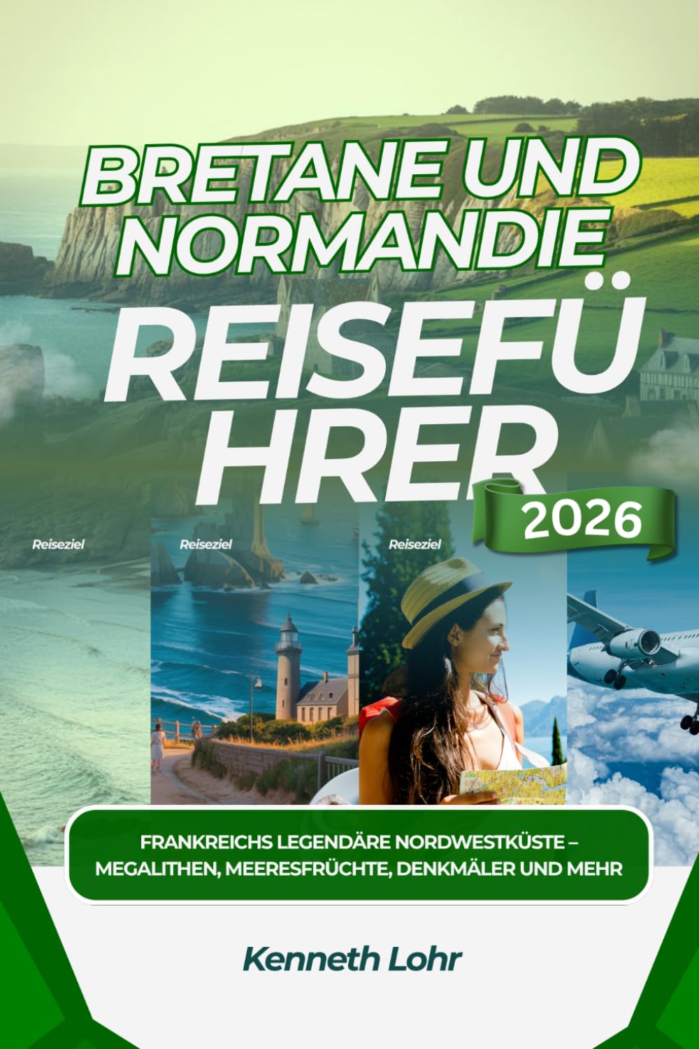 BRETAGNE UND NORMANDIE: Frankreichs legendäre Nordwestküste – Megalithen, Meeresfrüchte, Denkmäler und mehr