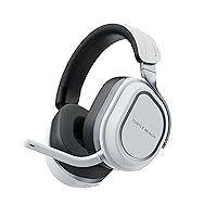Turtle Beach Stealth 700 Bianco PlayStation Cuffie da Gioco Wireless con 80 ora Batteria