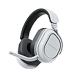 Turtle Beach Stealth 700 Gen 3 Wireless Multiplatform Amplified Gaming Headset for PS5, PS4, PC, Mobile – 60mm Drivers, AI Noise-Cancelling Mic, Bluetooth, 80-Hr Battery, Dual Transmitters – White