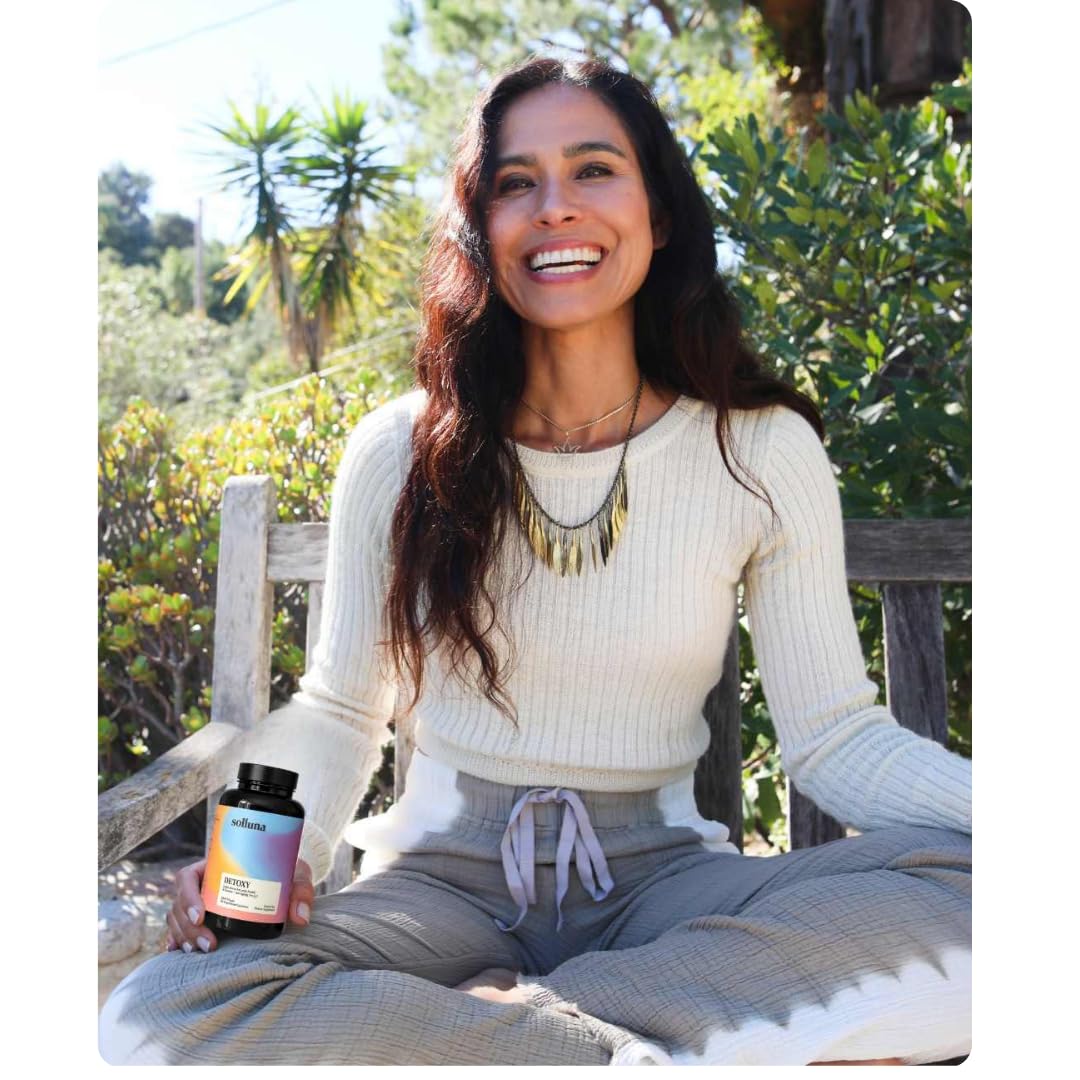 Detoxy by Solluna — Oxygenated Magnesium Oxide Colon Cleanse with Asc2P — Natural, Non-Laxative Detox for Bloating & Digestive Health — Kimberly Snyder (90CT) Vegan & Non-GMO — Amazon image 5