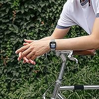 Vista 6 de Dirrelo Correas Compatibles con Fitbit Sense / Versa 3, Correa Deportiva de TPU Suave, Reemplazo para Correa de Muñeca de Smartwatch Versa 3 Sense
