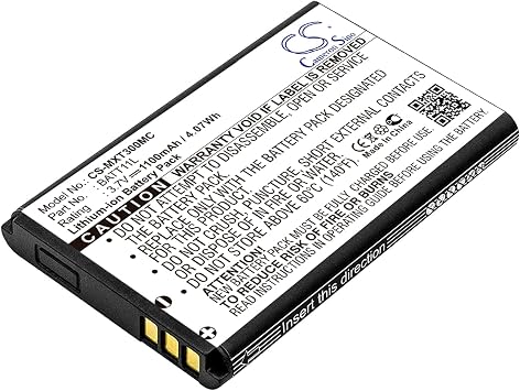 DCH 1100mAh VIV-VB-4C Battery Replacement for Vivitar Vivicam XO29 DVR-925HD ViviCam 8025 DVR-865HD DVR-820HD VTV-VB-5C