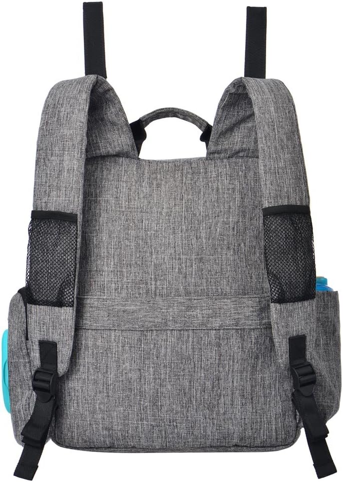 Baby Diaper Bag Backpack for Boys & Girls - Large Travel Diaper Bags for Baby w/Changing Pad - Newborn Baby Shower Gifts Items by Bitsy Boo