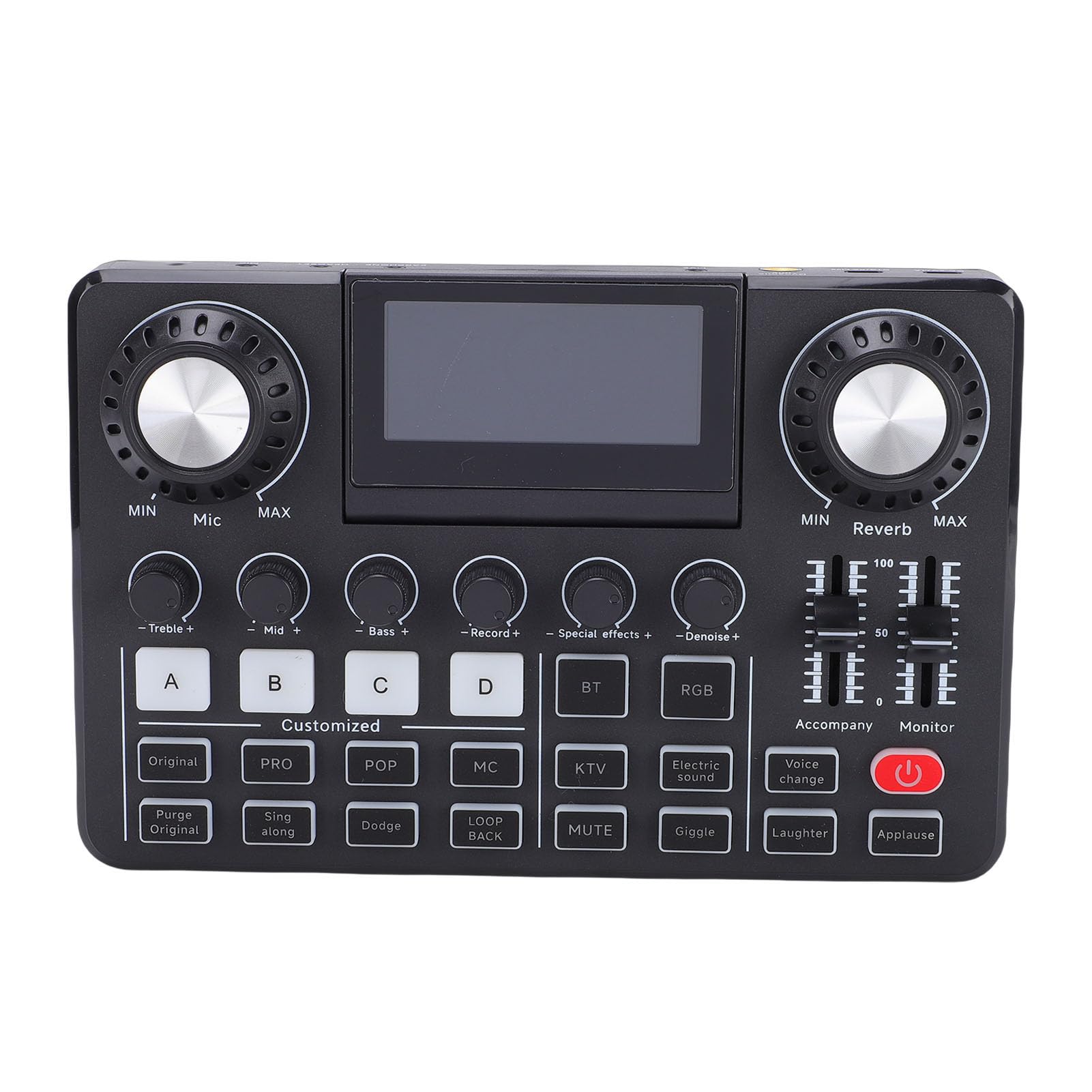 Podcast-Mikrofonpaket mit Soundmixer-Board-Set, Kondensatormikrofon für PC-Aufnahmespiele, Ideal für Podcaster, Streamer und Content-Ersteller