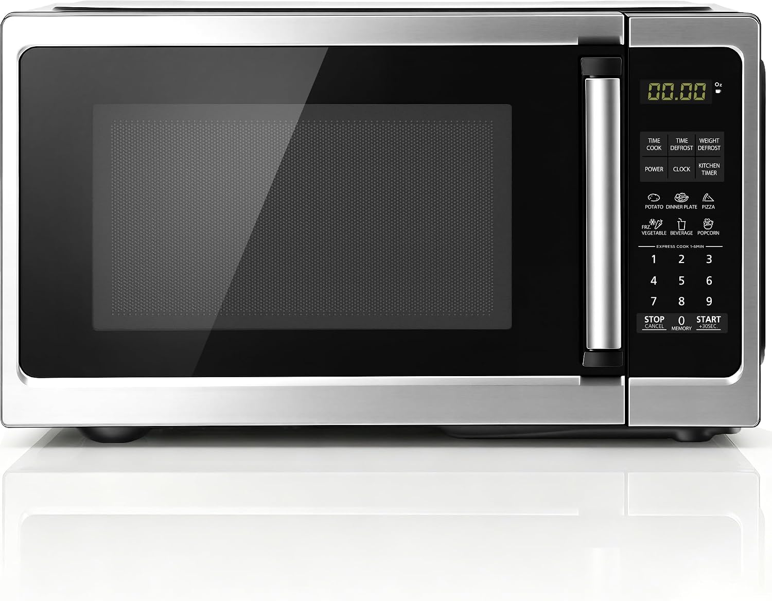 Smad Countertop Microwave 0.9 Cu. Ft