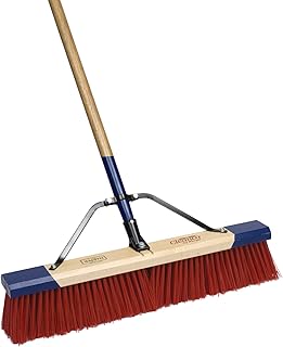 CEQUENT CONSUMER PRODUCTS 559024A Heavy Duty Debris Push Broom, 24