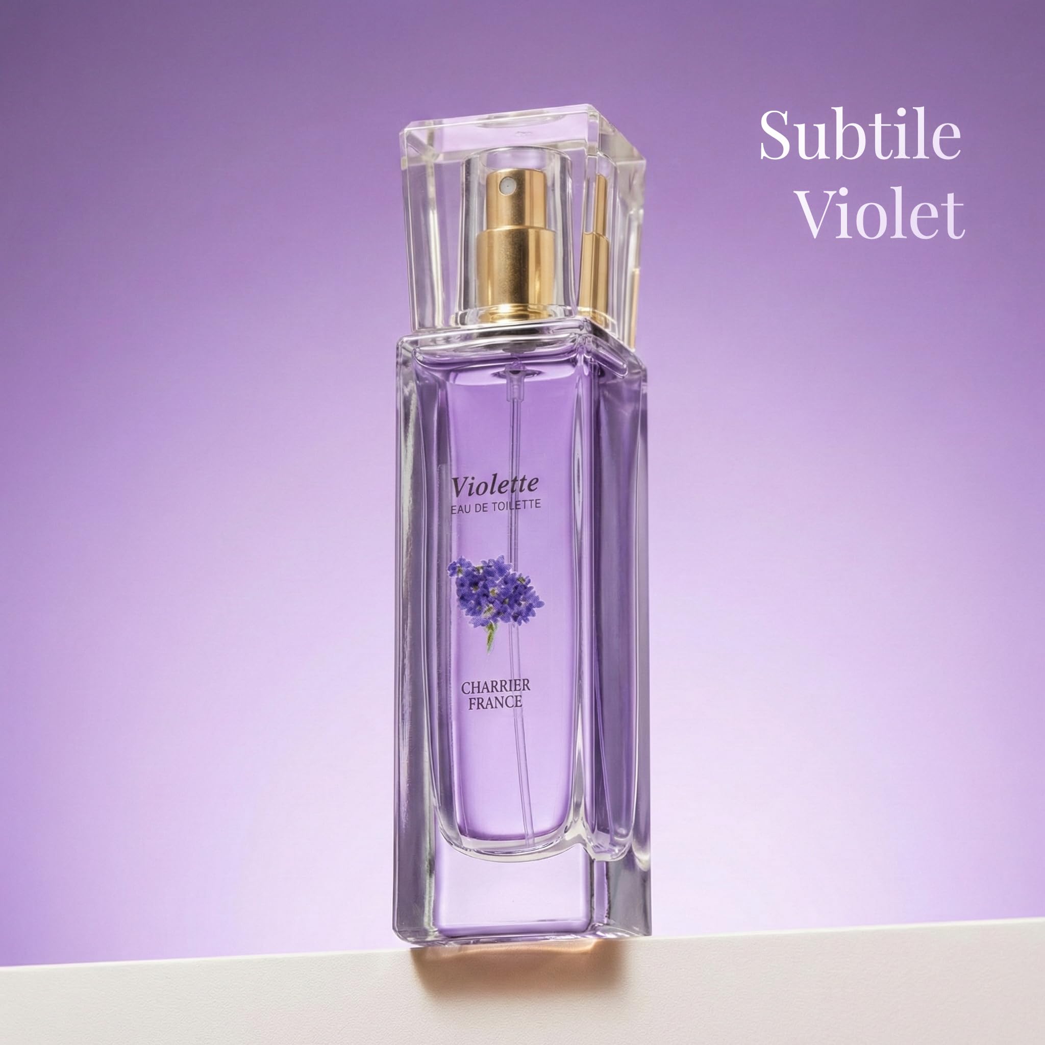 Charrier Parfums Spoof zapachy seria produktów Provence Spray, woda toaletowa fiołki, 30 ml