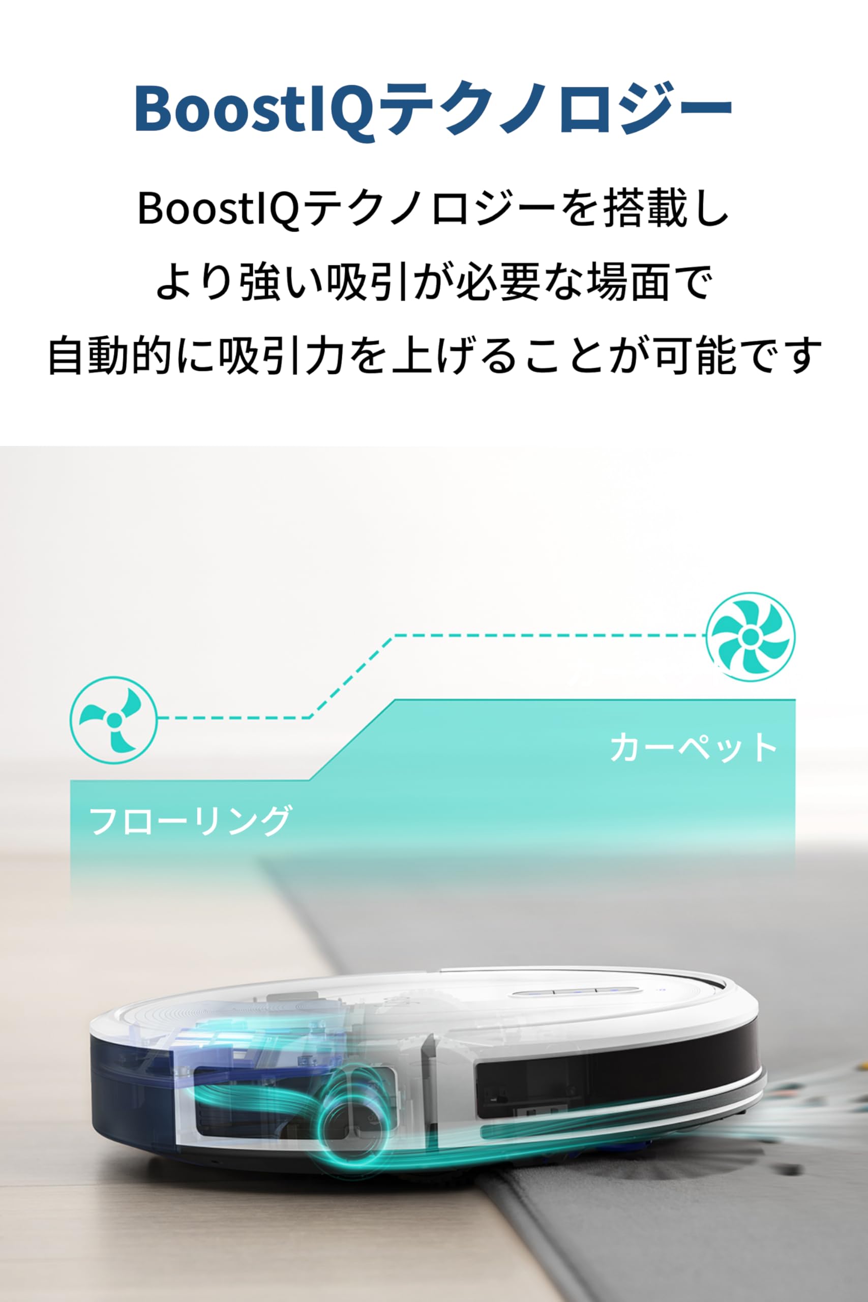 Amazon | Anker Eufy (ユーフィ) RoboVac G30 (ロボット掃除機 