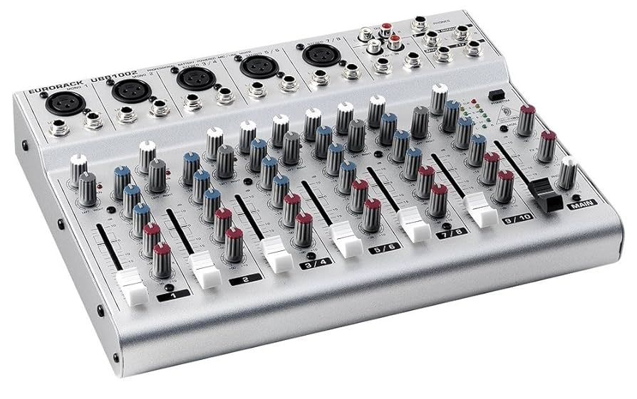ベリンガー BEHRINGER MXB1002 アマログミキサー Amazon.com: Behringer 10-Input 2-Bus Mic/Line Mixer UBB1002