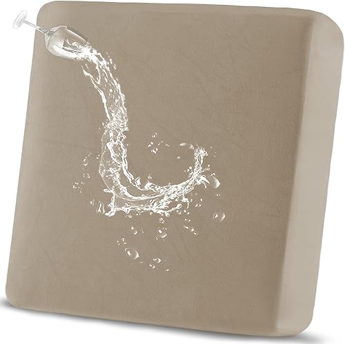 Miniatura 10 de Fundas de cojín 100% impermeables, fundas de cojín de repuesto para sofá, fundas elásticas individuales de cojín para sofá, protector de muebles