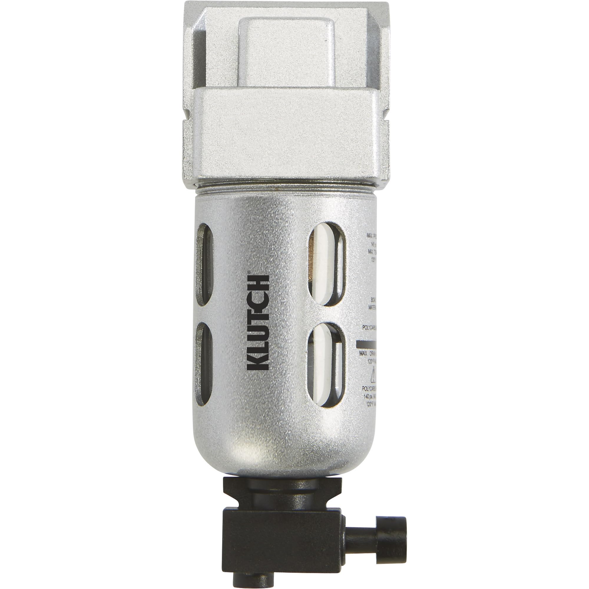 Klutch Air Compressor Filter, 1/4in., 28 CFM