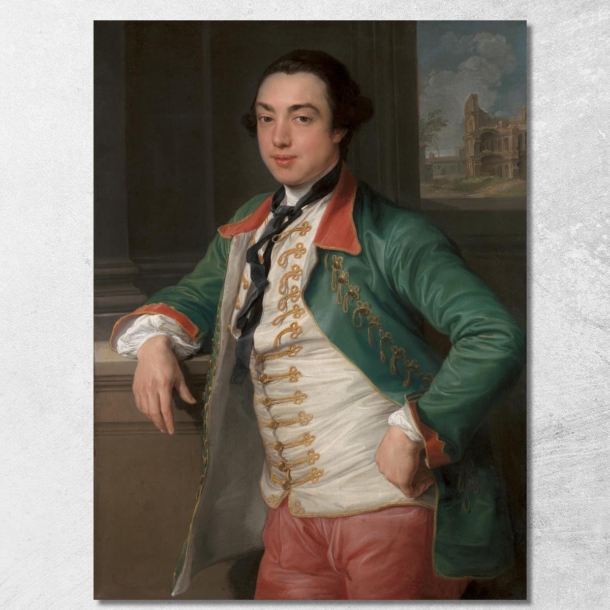 Tableau Pompeo Batoni d'une qualité musée pour sublimer votre salon