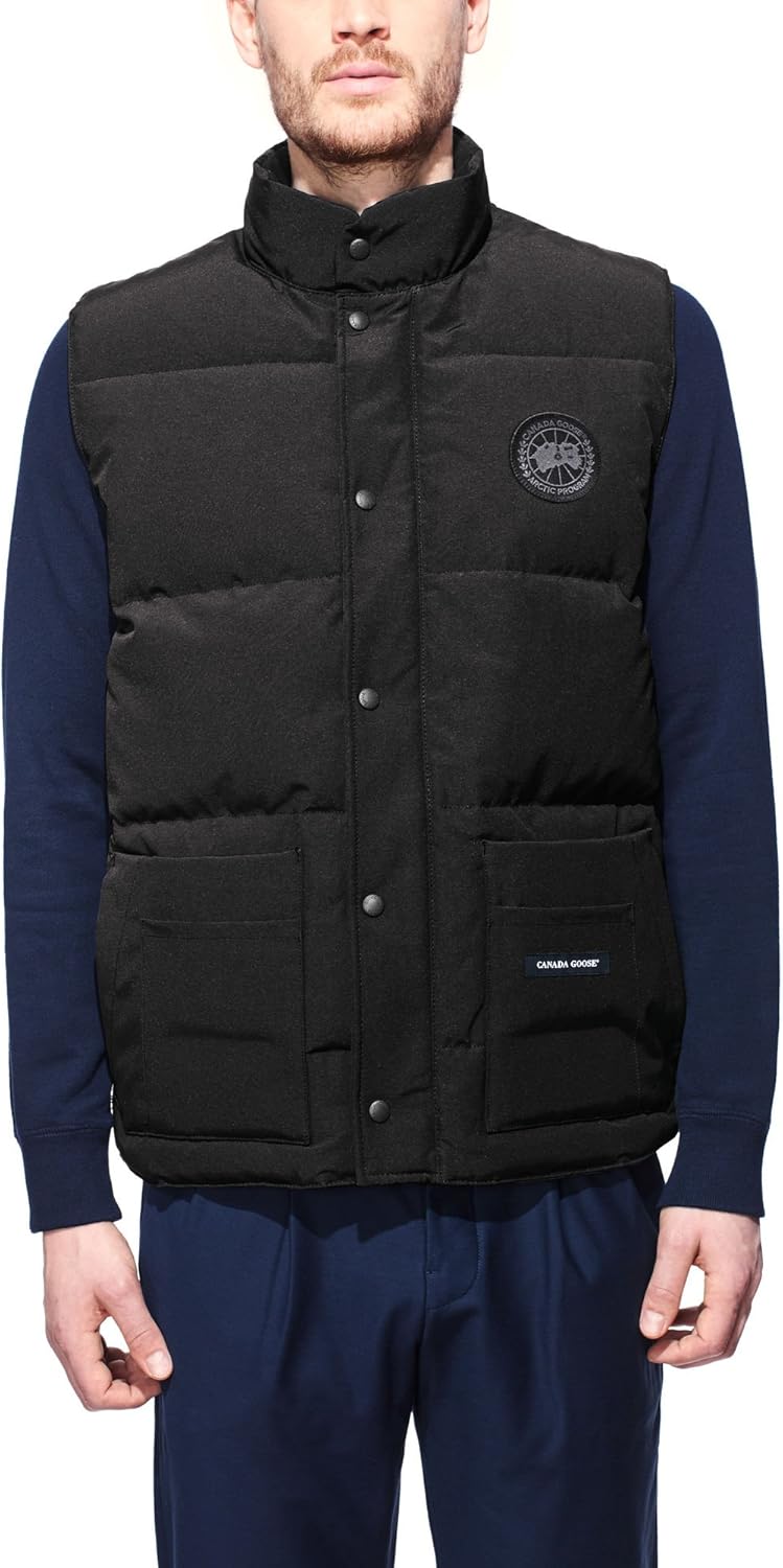 Canada goose freestyle vest black label Clearance