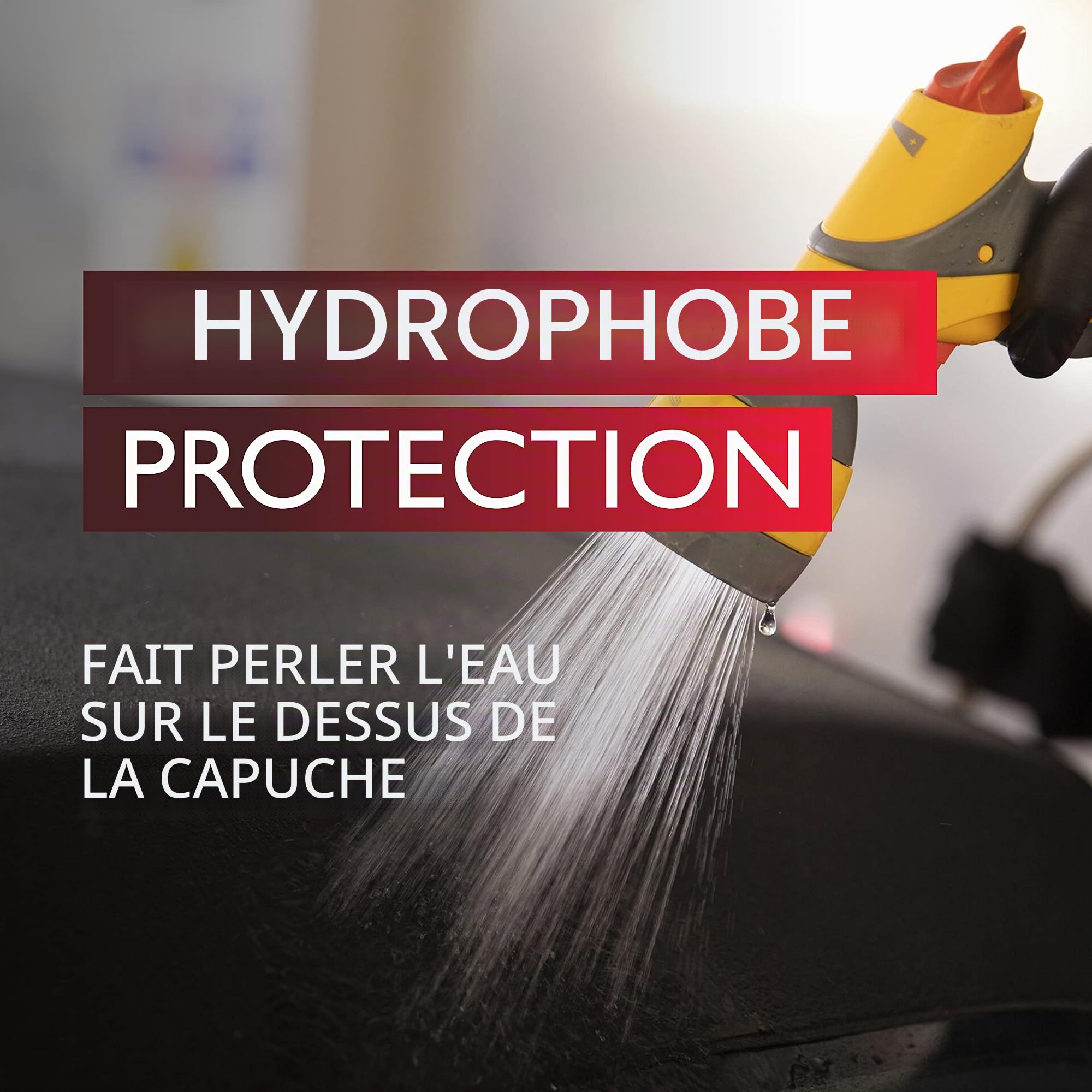 Autoglym Soft Top Clean & Protect - Kit Nettoyant & Imperméabilisant pour Capotes Auto en Tissu, Restaure Les Capotes des Voitures Cabriolets & Autres Toits Textiles (Auvents, Tentes, Barnums)