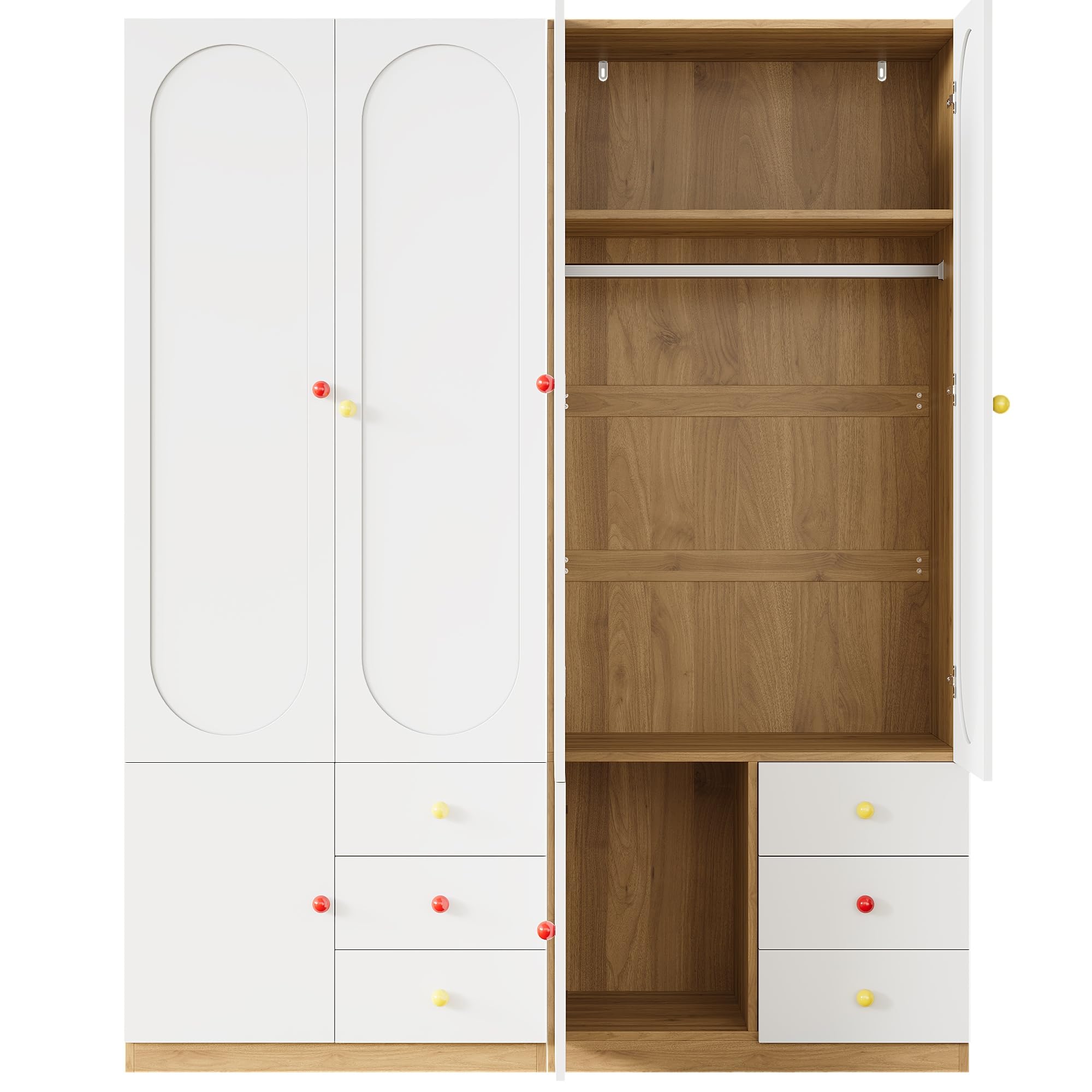 Kleiderschrank 2 Türig