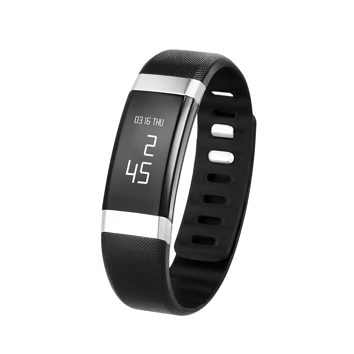 InBody Bundle - H20B Smart Full Body Composition Analyzer Scale (Soft White) + Band 2 Activity Tracker with Body Composition, Sleep Monitor, and Notifications (Midnight Black) : Health & Household