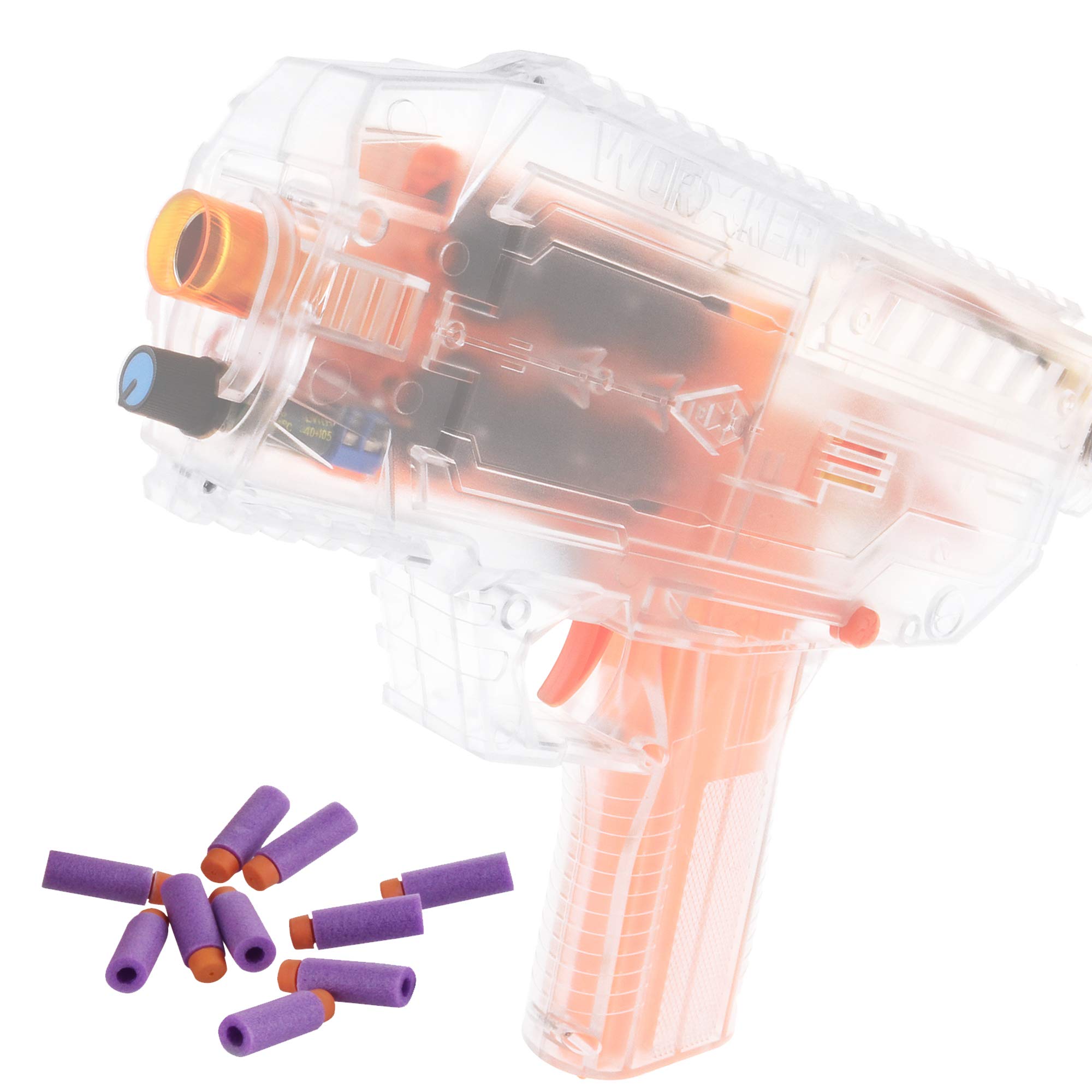 JGCWorker Phoenix Full Automatic Electric Short Darts Series for Nerf Modify Toy