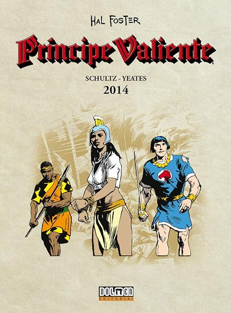 Portada de Príncipe Valiente 2014