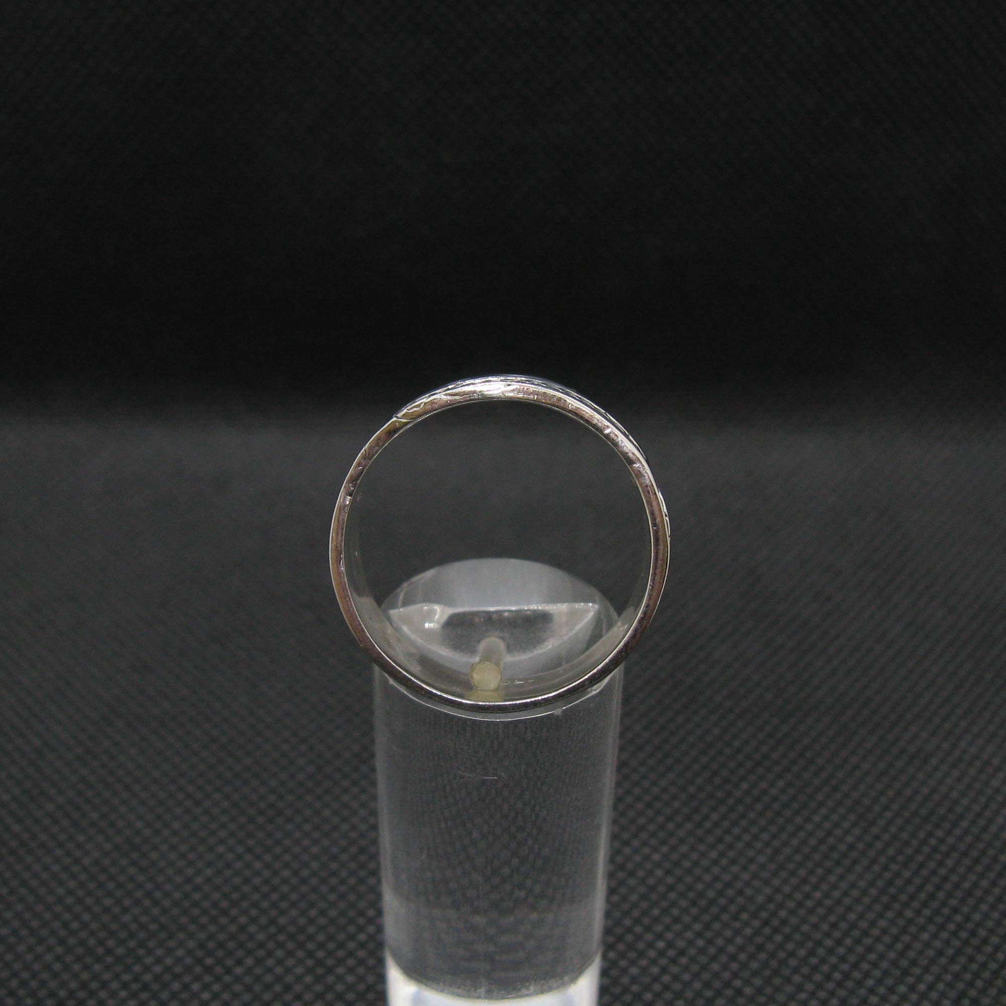 Anello da Uomo in Argento Sterling Amon Ra Occhio Solido Marchiato 925