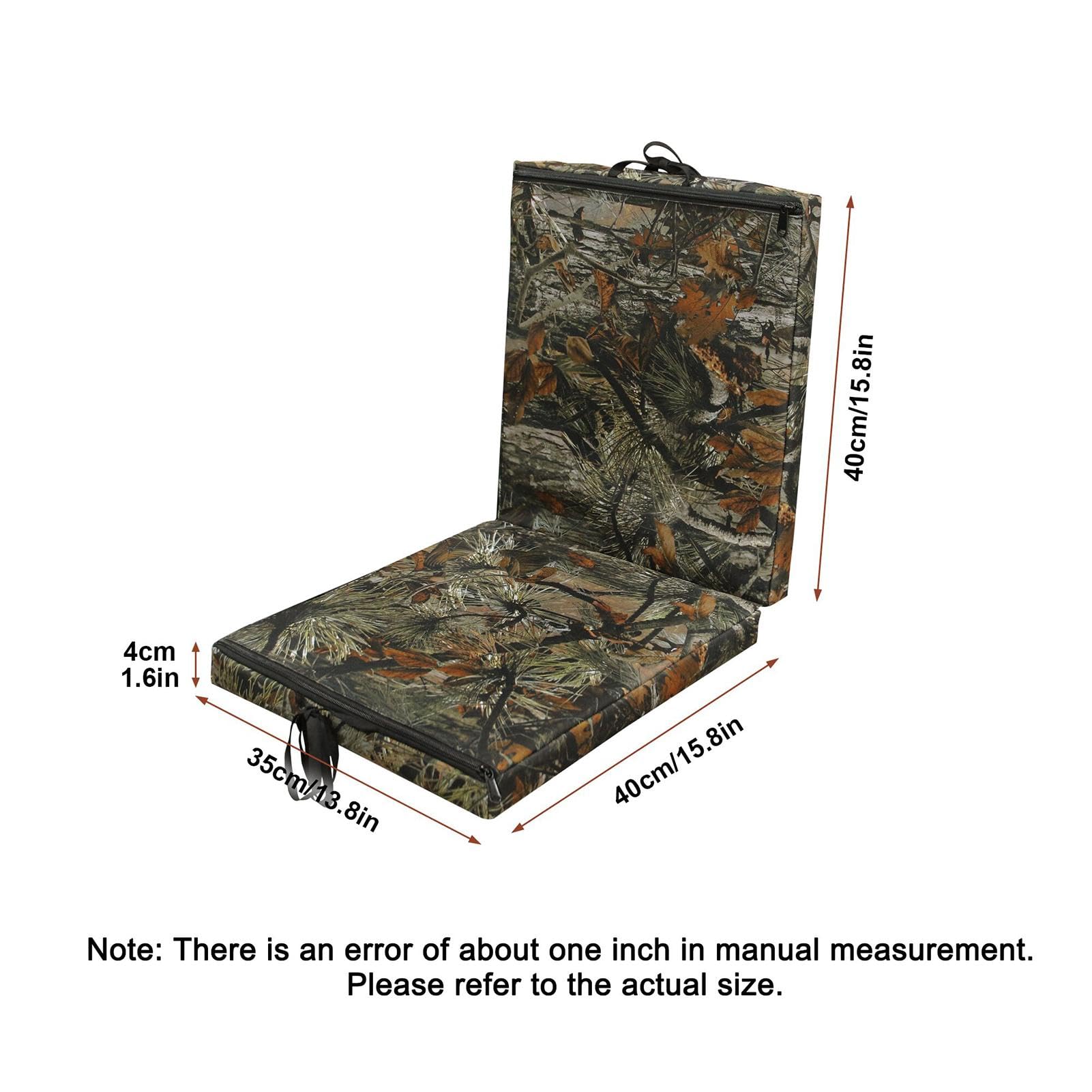 Jagdbaumsitz Kissen 80x35cm - Faltbarer Sitz Für Hochsitz & Outdoor