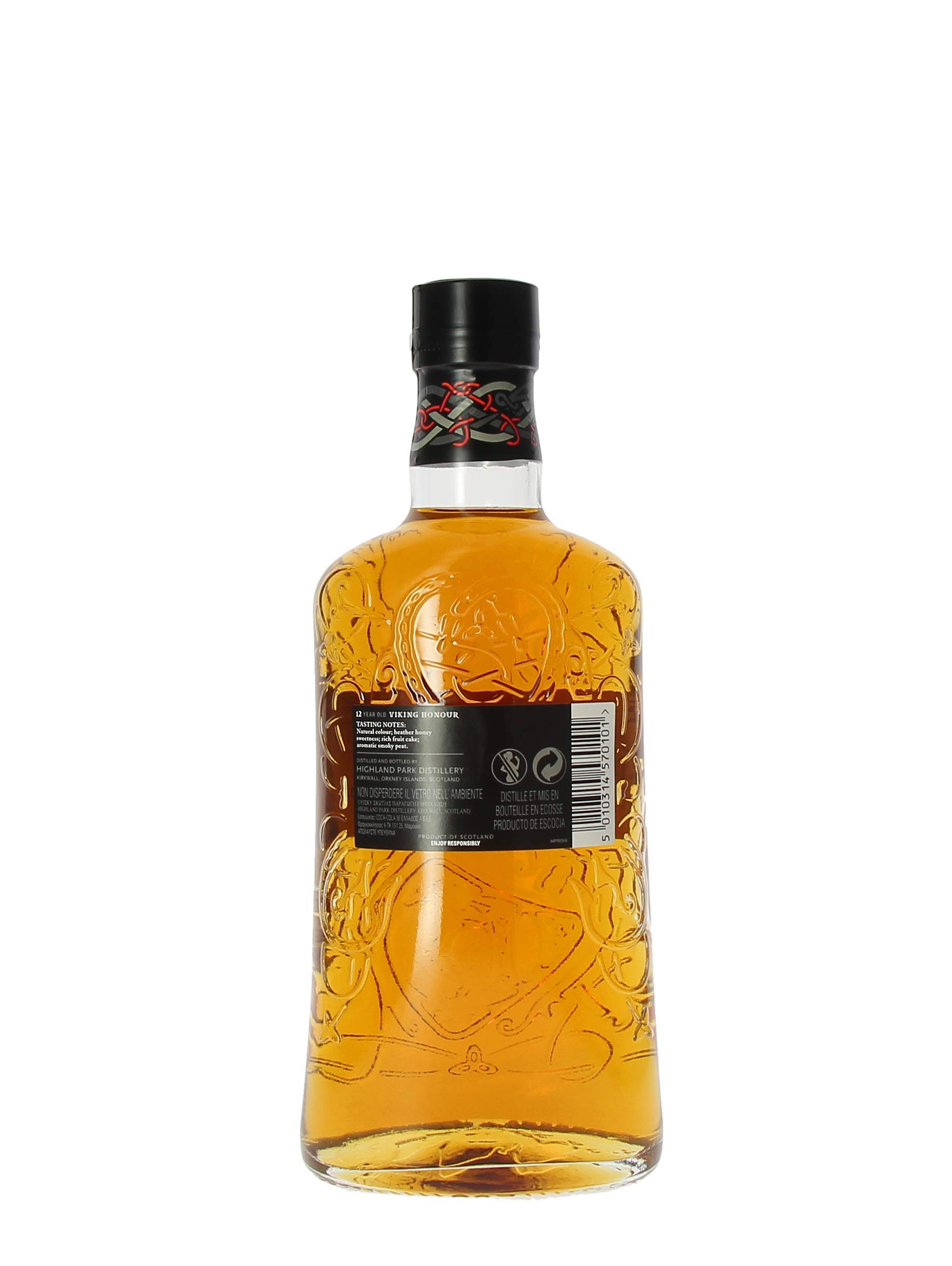▽▽ ハイランドパーク 12 ヴァイキングオナー 700ml ウイスキー モルト Amazon.co.jp: ハイランドパーク 12年 ヴァイキング・オナー 40