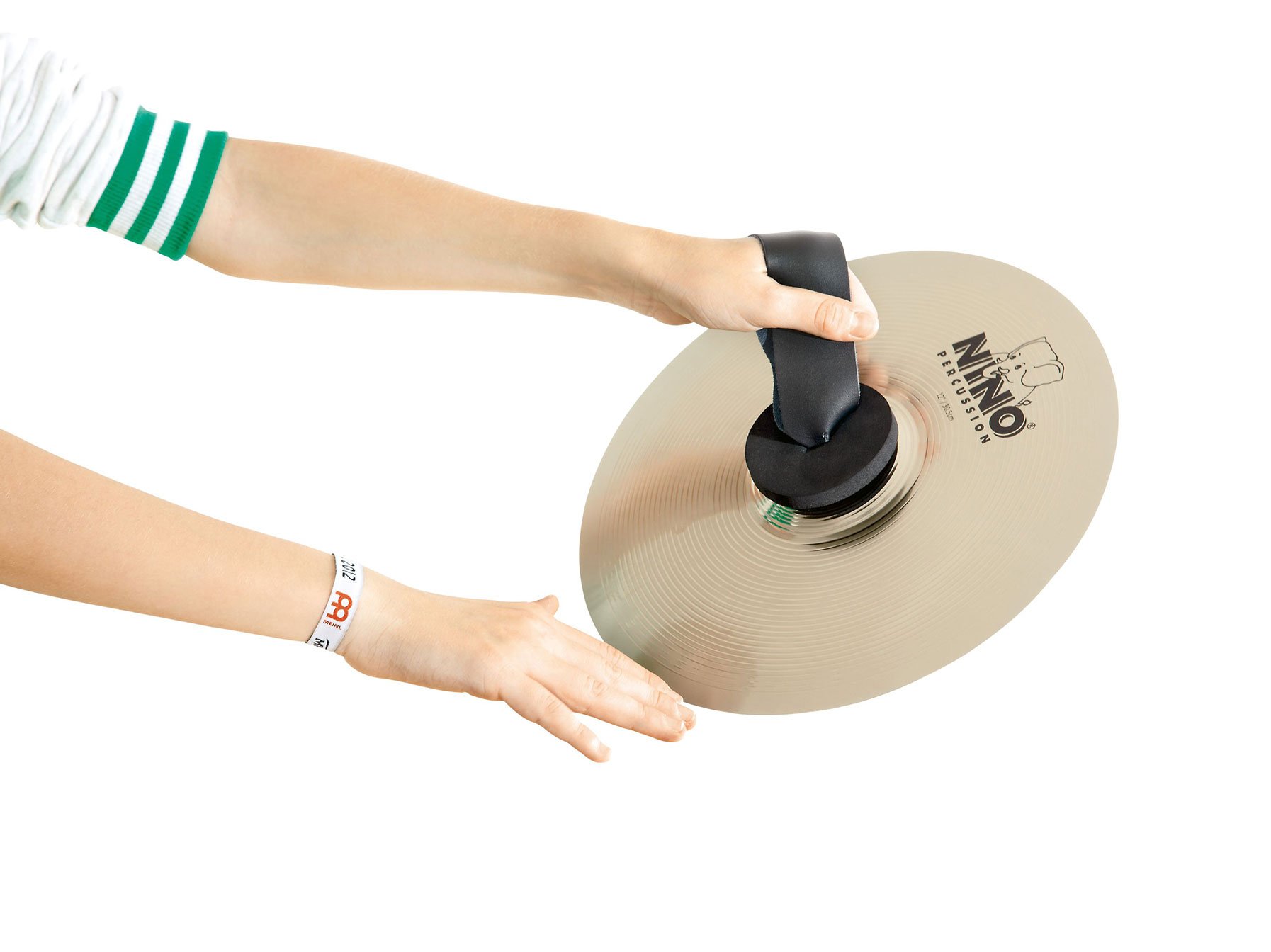 Nino Percussion -NS355, Piatti, Diametro 14", 35.6 cm, in lega metallica FX10