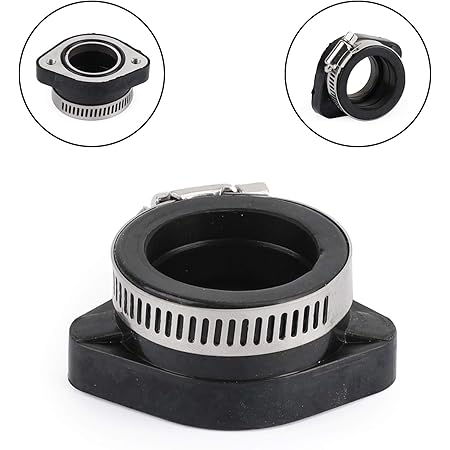 2 Stück Ansaugstutzen Für Yamaha Virago XV400/500/535