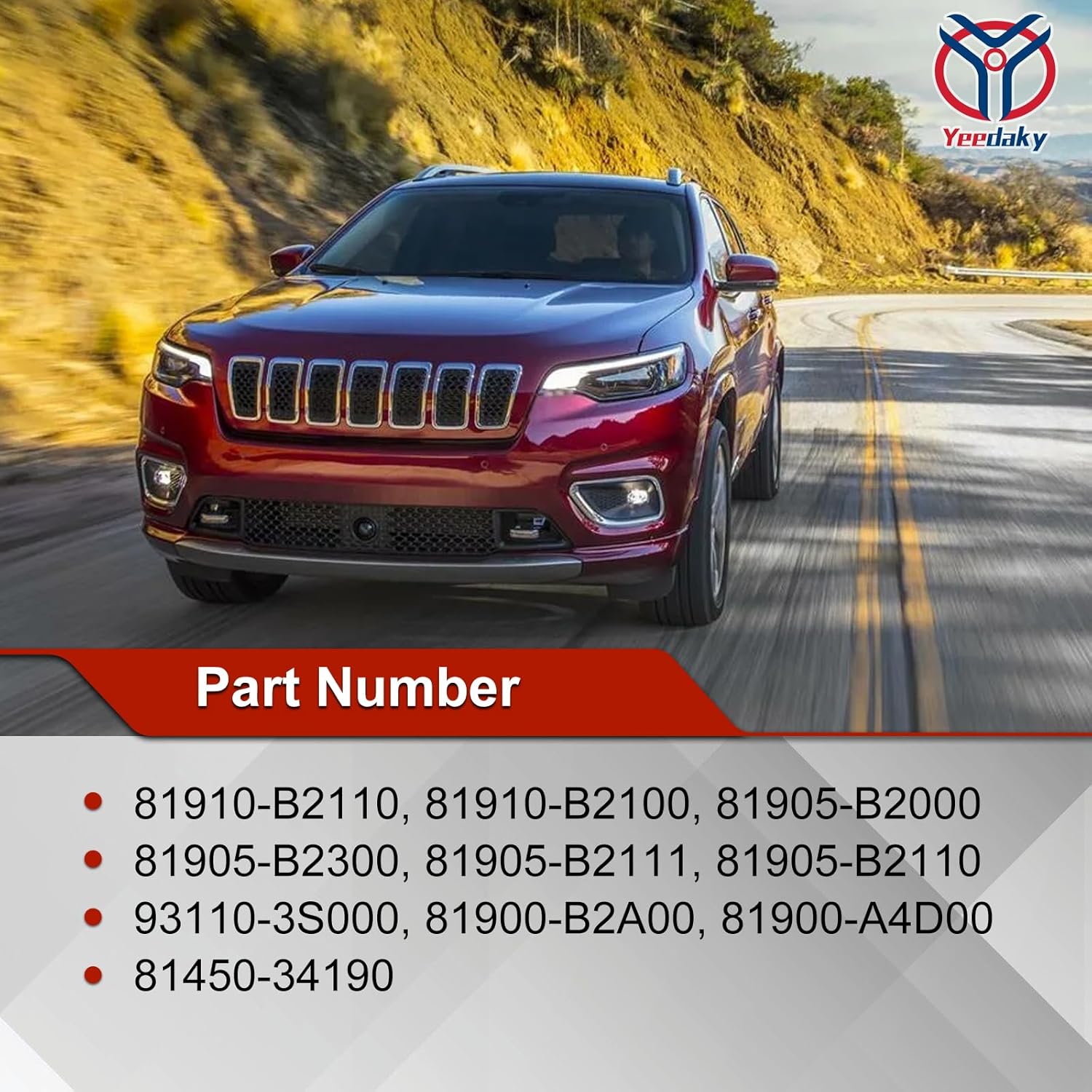 Ignition Lock Switch Set Assembly with 2 Keys Compatible with 2014-2019 Soul 2015-2019 Soul EV Ignition Lock Housing Case & Cylinder Start Barrel Replace # 81910-B2100 81450-34190