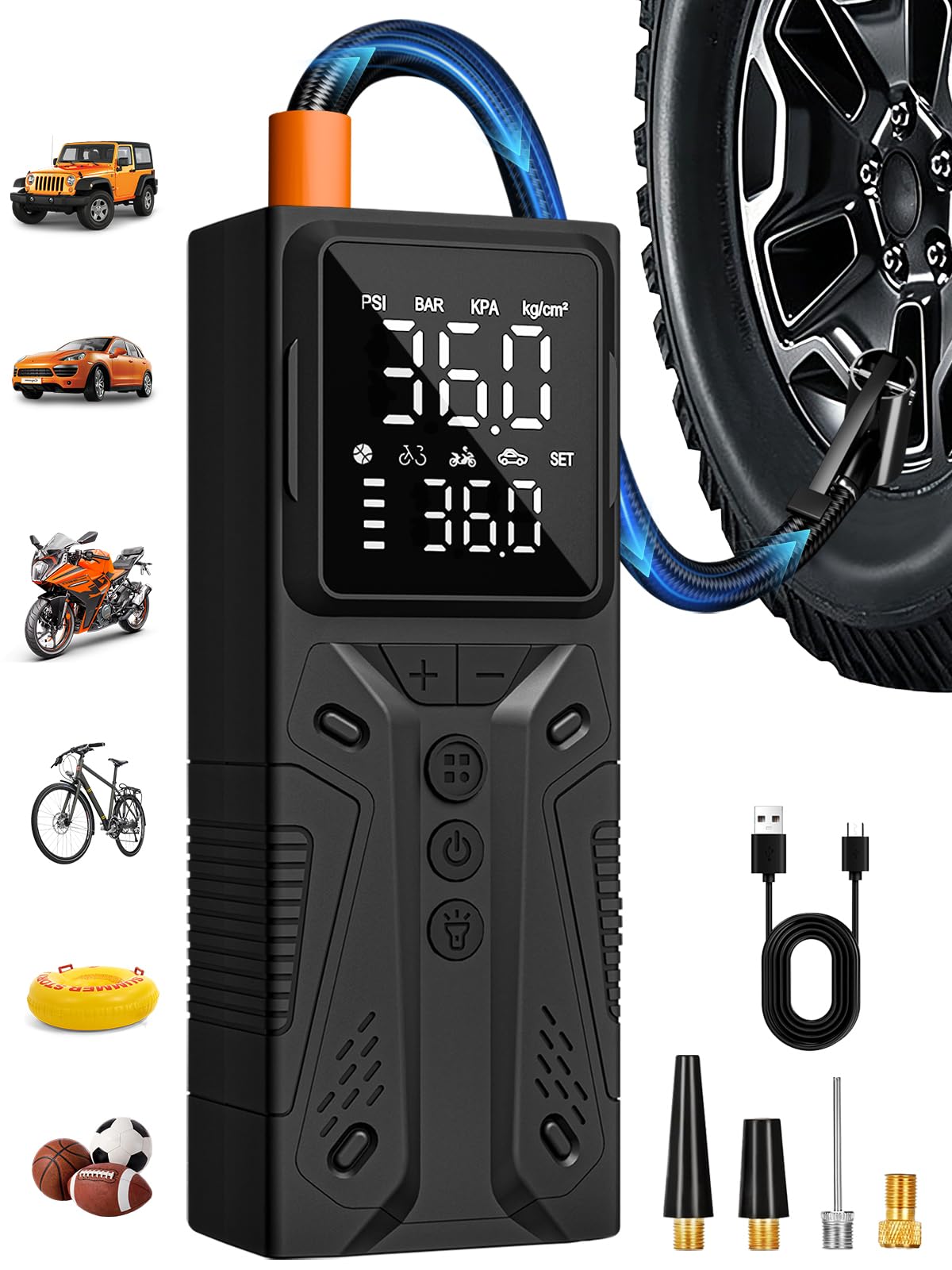 AIRSURE 150 PSI Tire Inflator
