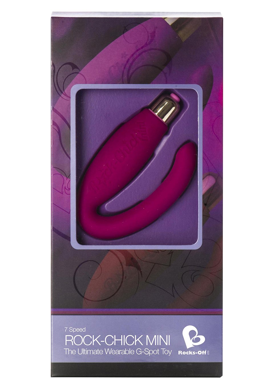 Amazon.com: Rocks Off Rock Chick Mini, Pink : Health & Household