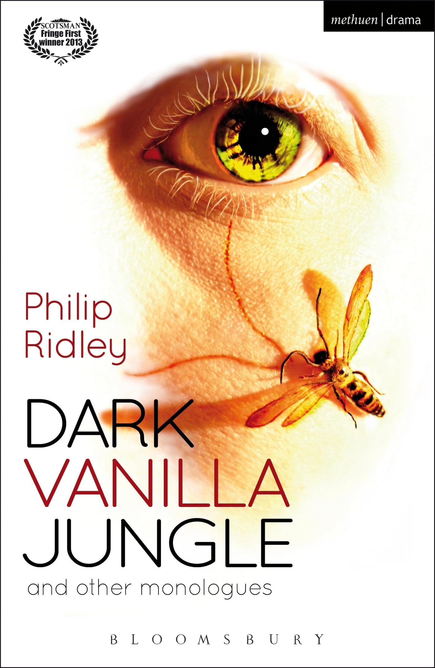 Philip Ridley - Dark Vanilla Jungle & Other Monologues - Play Script Book