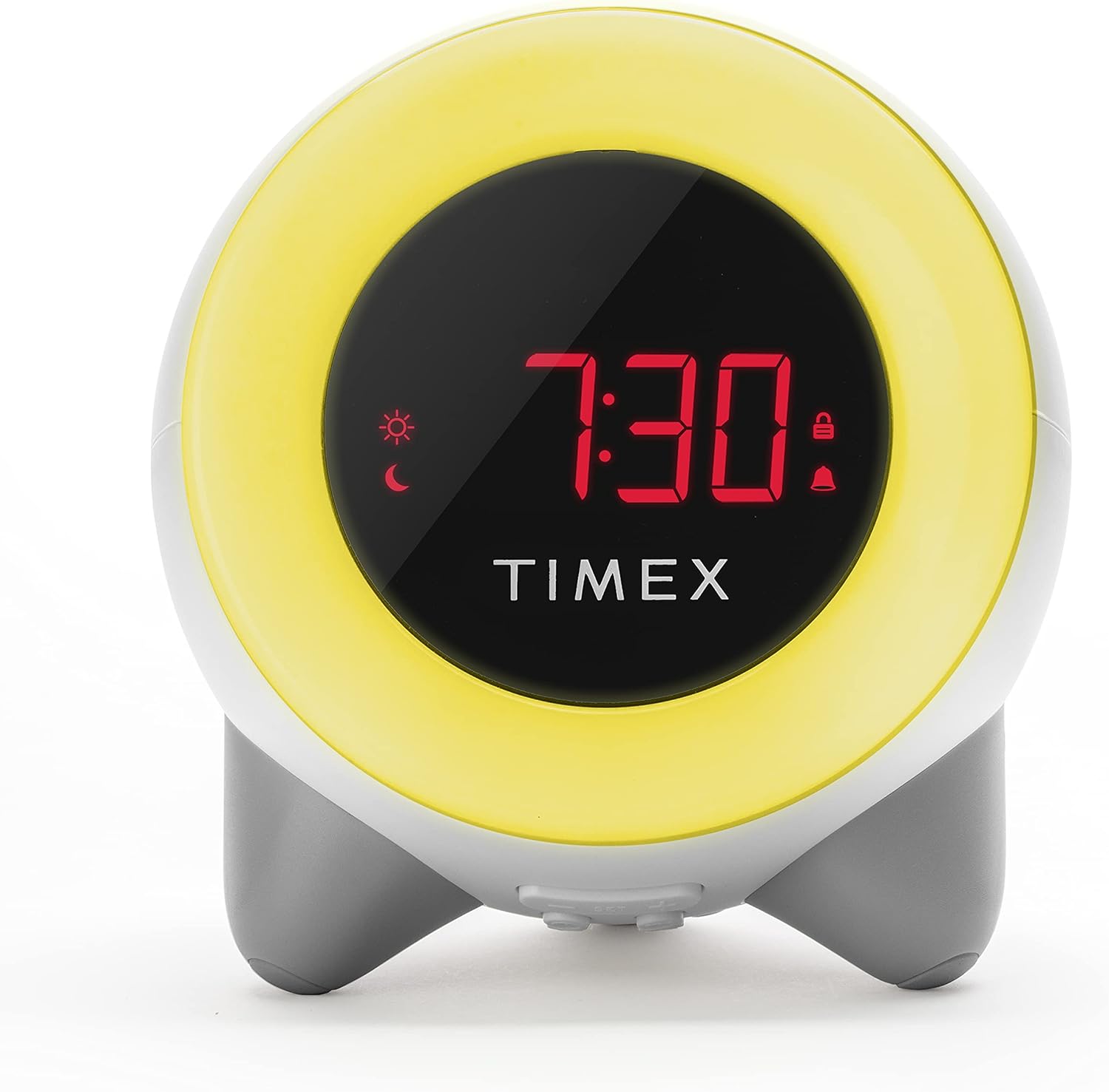 Timex Children's Sleep Training Nightlight Alarm Clock(TK321), Time to