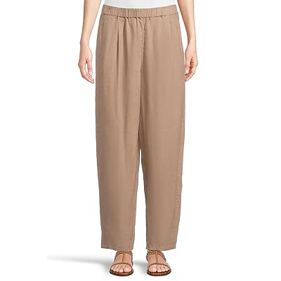 Eileen Fisher Ankle Pleated Lantern Pants Women