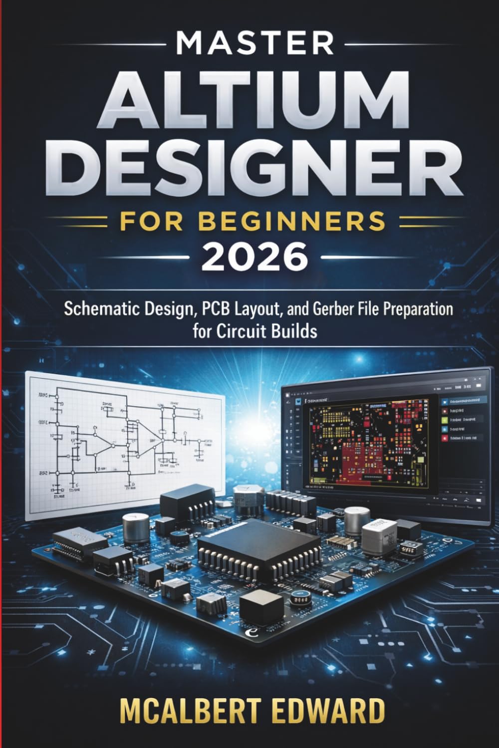MASTER ALTIUM DESIGNER FOR BEGINNERS 2026: Schematic Design, PCB Layout, and Gerber File Preparation for Circuit Builds