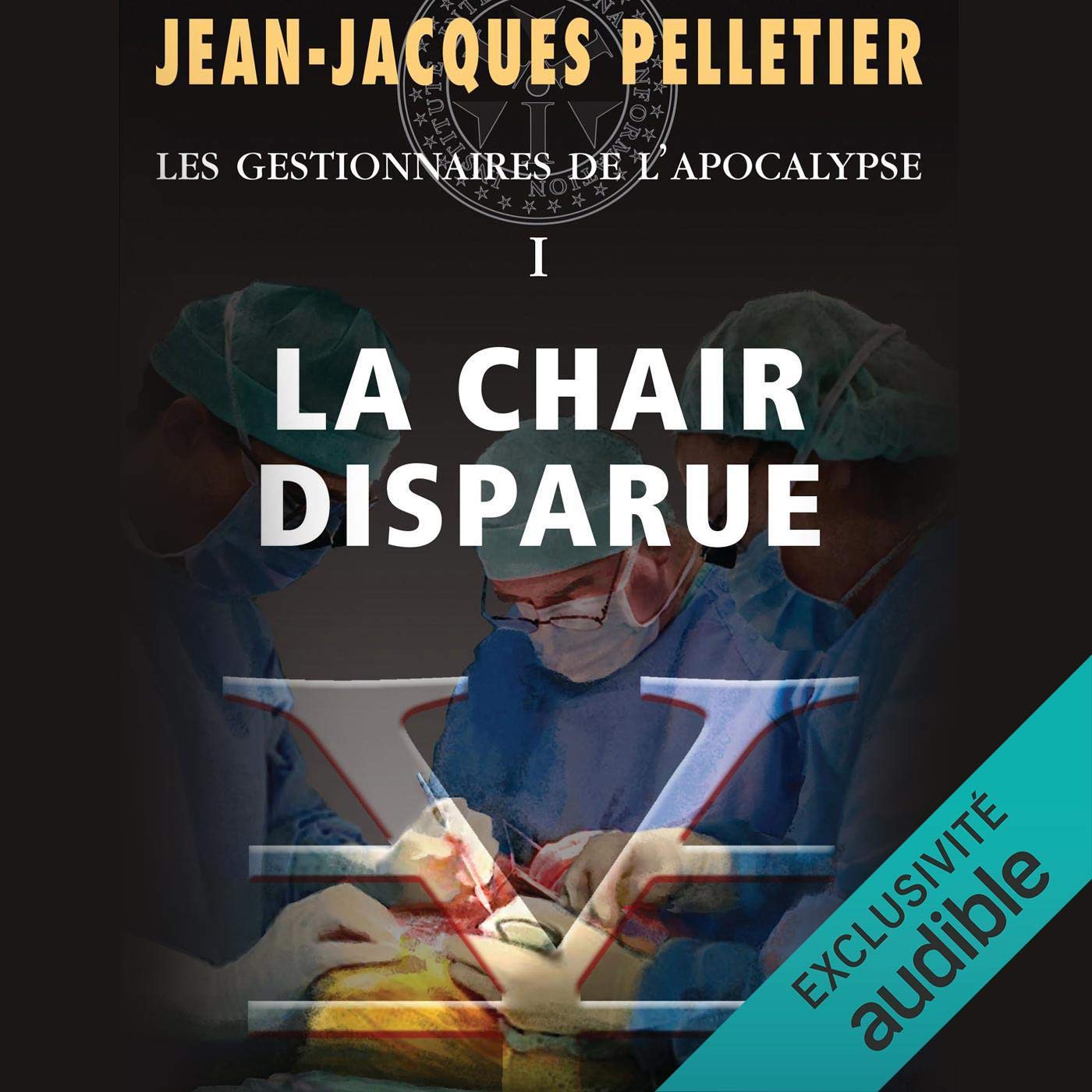 Cover art for La Chair disparue